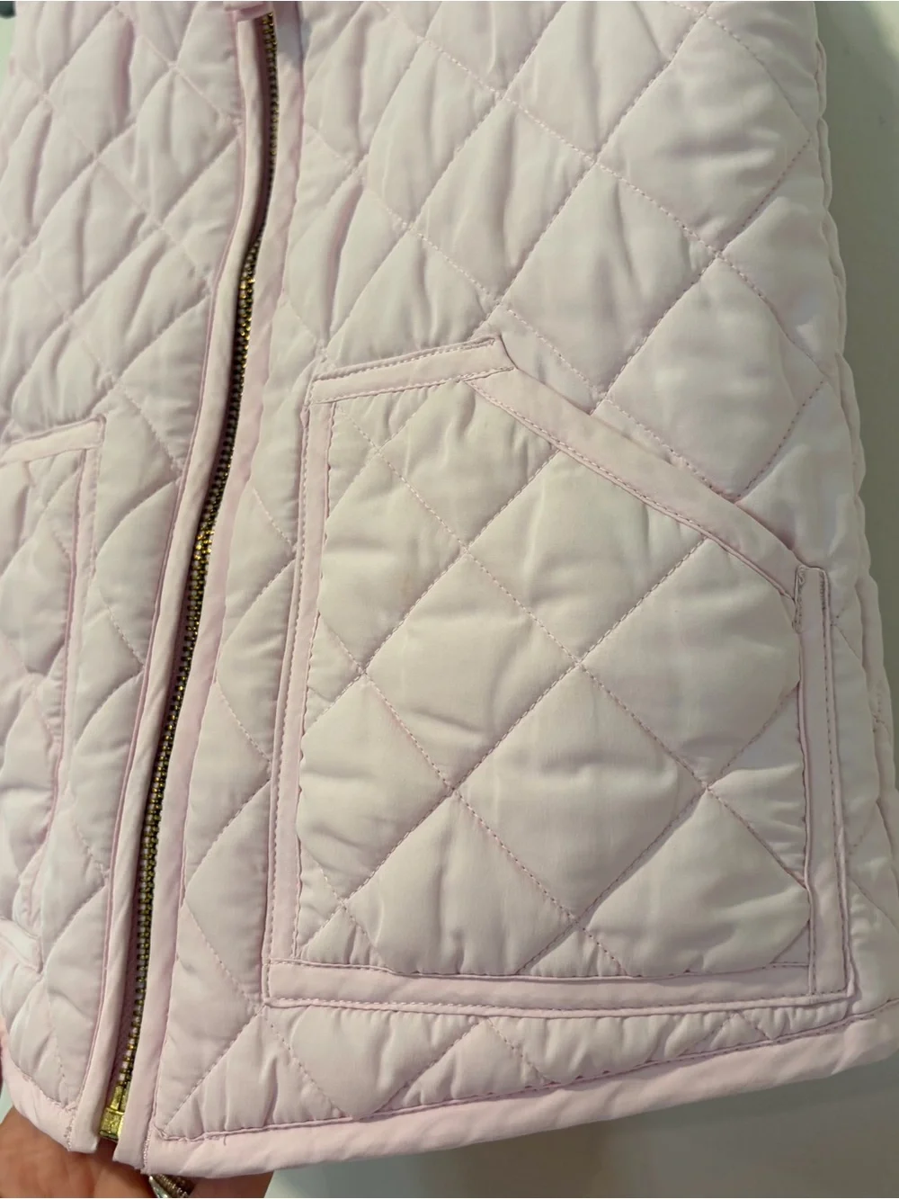 Crew cuts girls 3t quilted pink vest